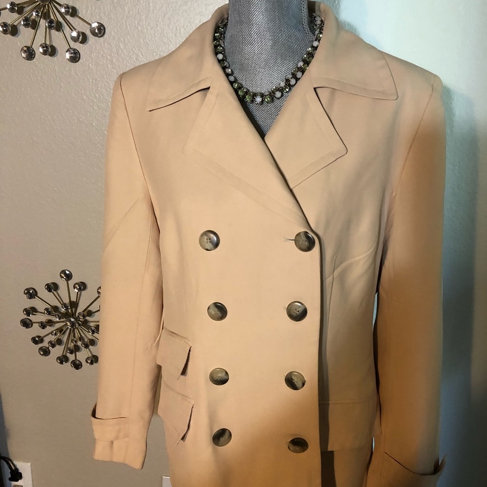 Double Breasted Blazer by DKNY